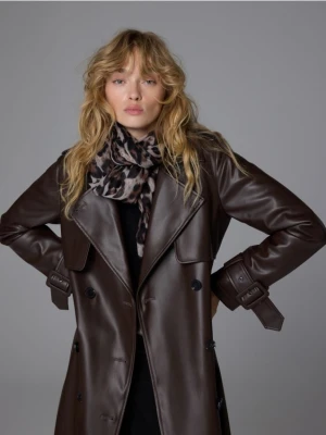 Reserved - Szal w panterkę - wielobarwny