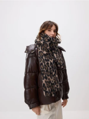 Reserved - Szal w panterkę - wielobarwny