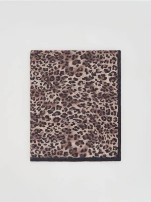 Reserved - Szal w panterkę - wielobarwny