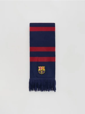 Reserved - Szalik FC Barcelona - wielobarwny