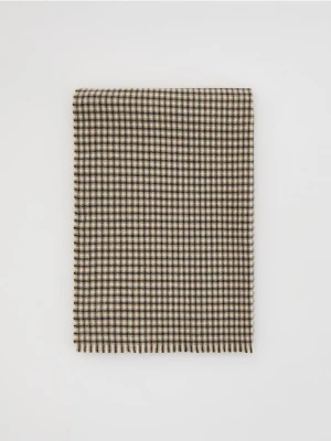 Reserved - Szalik w kratę - wielobarwny