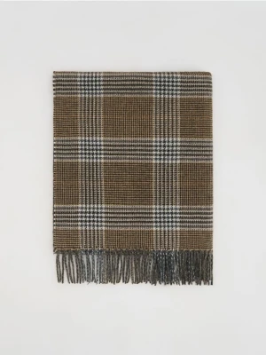 Reserved - Szalik z dodatkiem wiskozy - brązowy