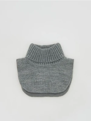 Reserved - Szalik z golfem - ciemnoszary