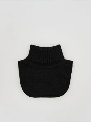 Reserved - Szalik z golfem - czarny