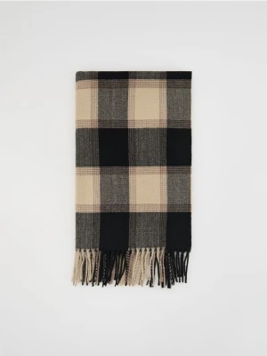 Reserved - Szalik z wiskozą - czarny