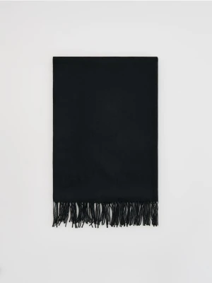 Reserved - Szalik z wiskozą - czarny