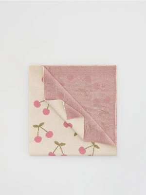 Reserved - Szalik z wiskozą - kremowy