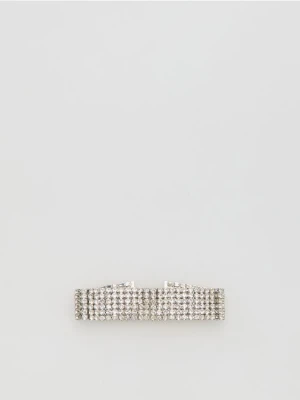 Zdjęcie produktu Reserved - Szeroka bransoletka - srebrny