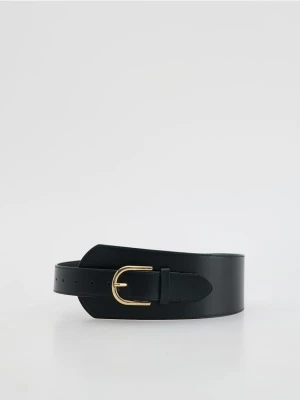 Reserved - Szeroki pasek - czarny
