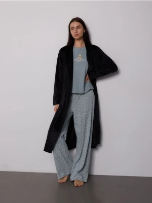 Reserved - Szlafrok - czarny