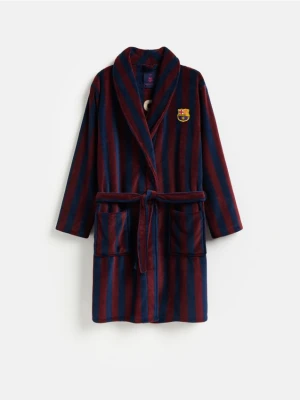 Reserved - Szlafrok FC Barcelona - granatowy