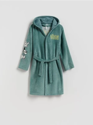 Reserved - Szlafrok Mickey Mouse - morski