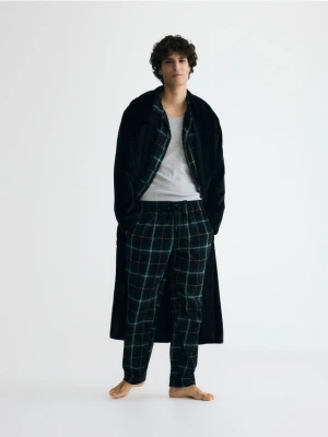 Reserved - Szlafrok z paskiem - czarny