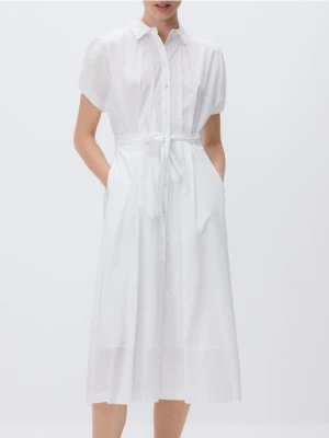 Reserved - Szmizjerka midi - biały