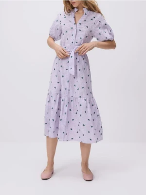 Reserved - Szmizjerka we wzory - wielobarwny