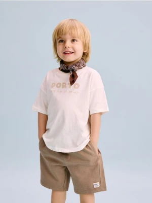 Reserved - Szorty bermudy - ciemnobrązowy