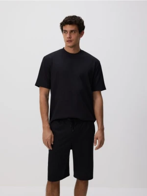 Reserved - Szorty bermudy - czarny