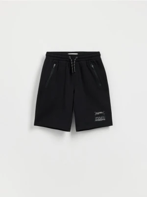 Reserved - Szorty bermudy - czarny
