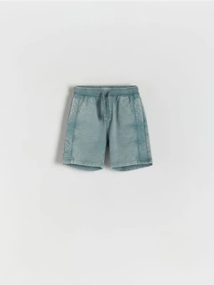 Reserved - Szorty bermudy - niebieski