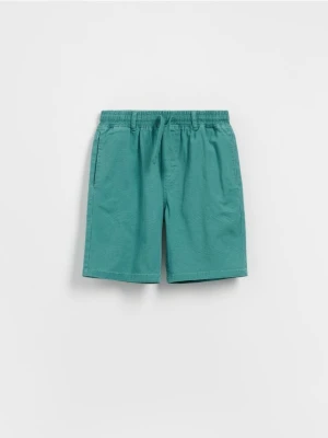 Reserved - Szorty bermudy - turkusowy