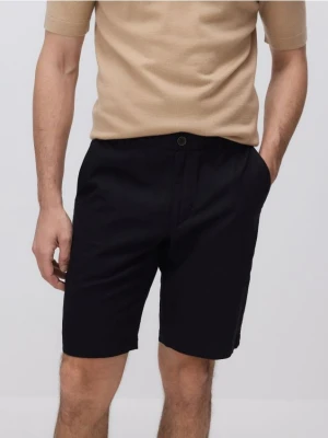 Zdjęcie produktu Reserved - Szorty chino regular - czarny