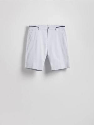 Reserved - Szorty chino regular - jasnoniebieski