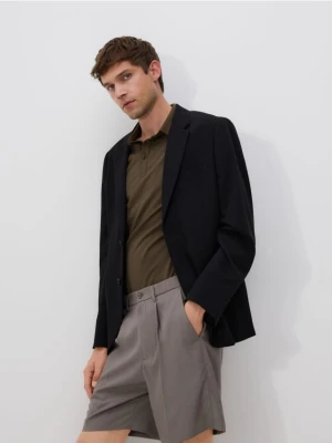 Reserved - Szorty chino z kantem - brązowy