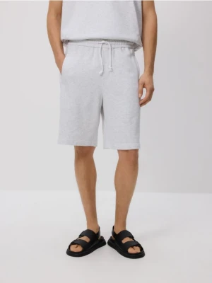 Reserved - Szorty dresowe - jasnoszary