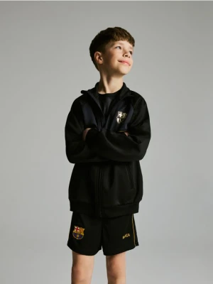 Reserved - Szorty FC Barcelona - czarny