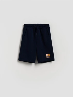 Reserved - Szorty FC Barcelona - granatowy