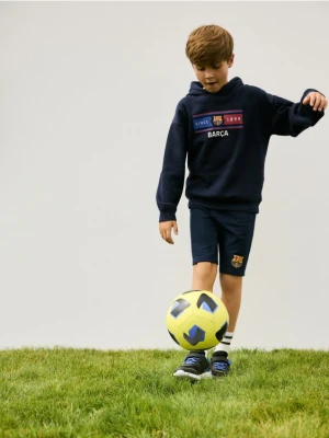 Reserved - Szorty FC Barcelona - granatowy
