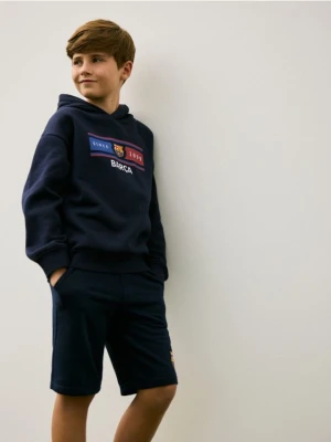 Reserved - Szorty FC Barcelona - granatowy