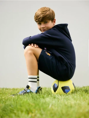 Reserved - Szorty FC Barcelona - granatowy