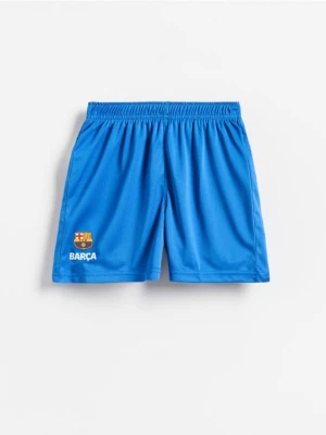 Reserved - Szorty FC Barcelona - niebieski