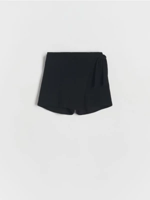 Reserved - Szorty imitujące spódnicę - czarny