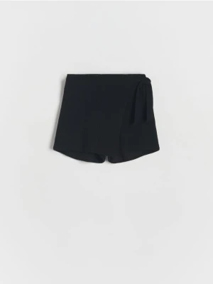 Reserved - Szorty imitujące spódnicę - czarny
