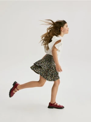 Reserved - Szorty imitujące spódnicę - wielobarwny