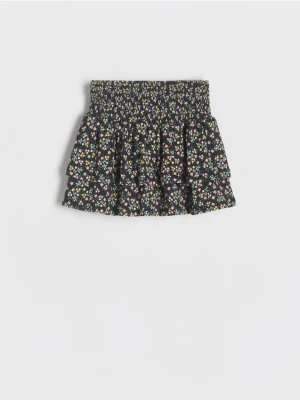 Reserved - Szorty imitujące spódnicę - wielobarwny
