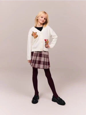 Reserved - Szorty imitujące spódnicę - wielobarwny