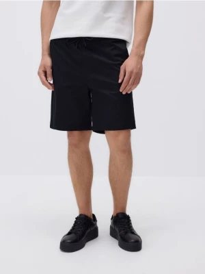 Reserved - Szorty jogger - czarny