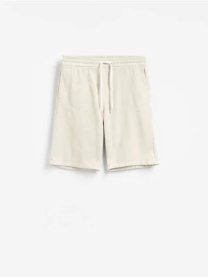 Reserved - Szorty jogger loose - szary