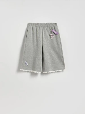 Reserved - Szorty jordsy Kuromi - jasnoszary