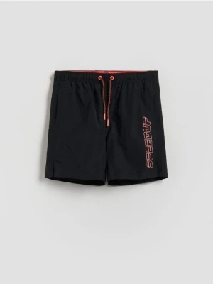 Reserved - Szorty kąpielowe - czarny