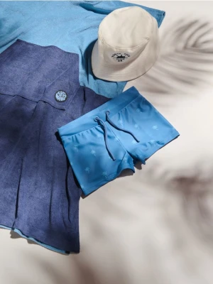 Reserved - Szorty kąpielowe - granatowy