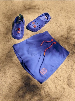 Reserved - Szorty kąpielowe - granatowy