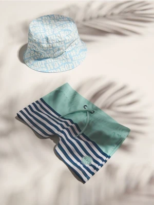 Reserved - Szorty kąpielowe - granatowy