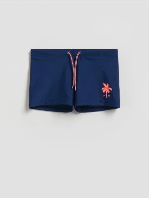 Reserved - Szorty kąpielowe - granatowy