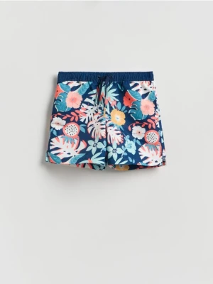 Reserved - Szorty kąpielowe - granatowy