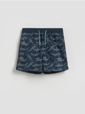 Reserved - Szorty kąpielowe - granatowy