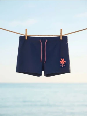 Reserved - Szorty kąpielowe - granatowy